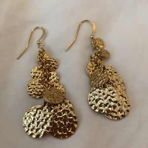 Coin Dangly Earrings 🟡